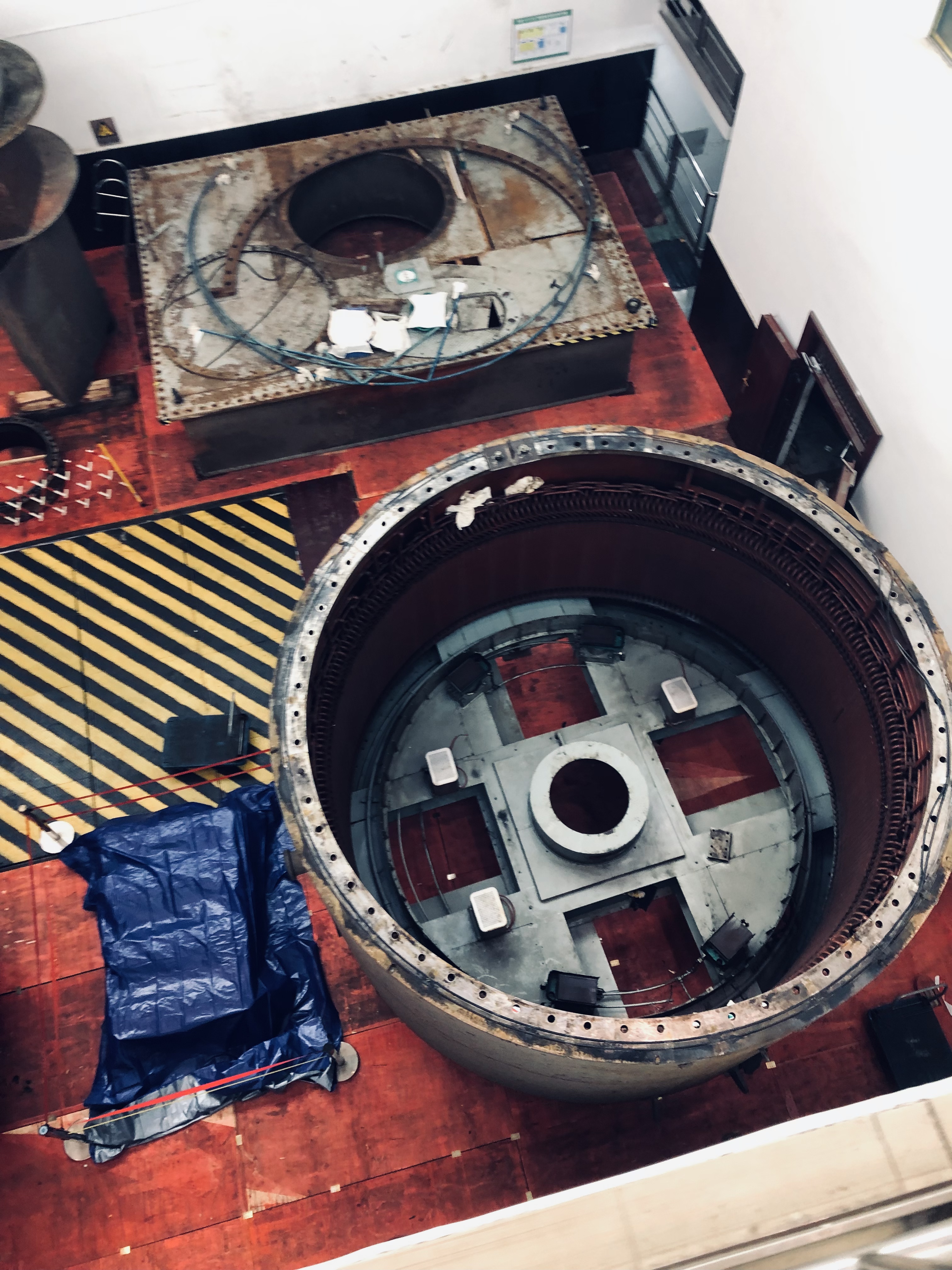 干冰清洗定转子 