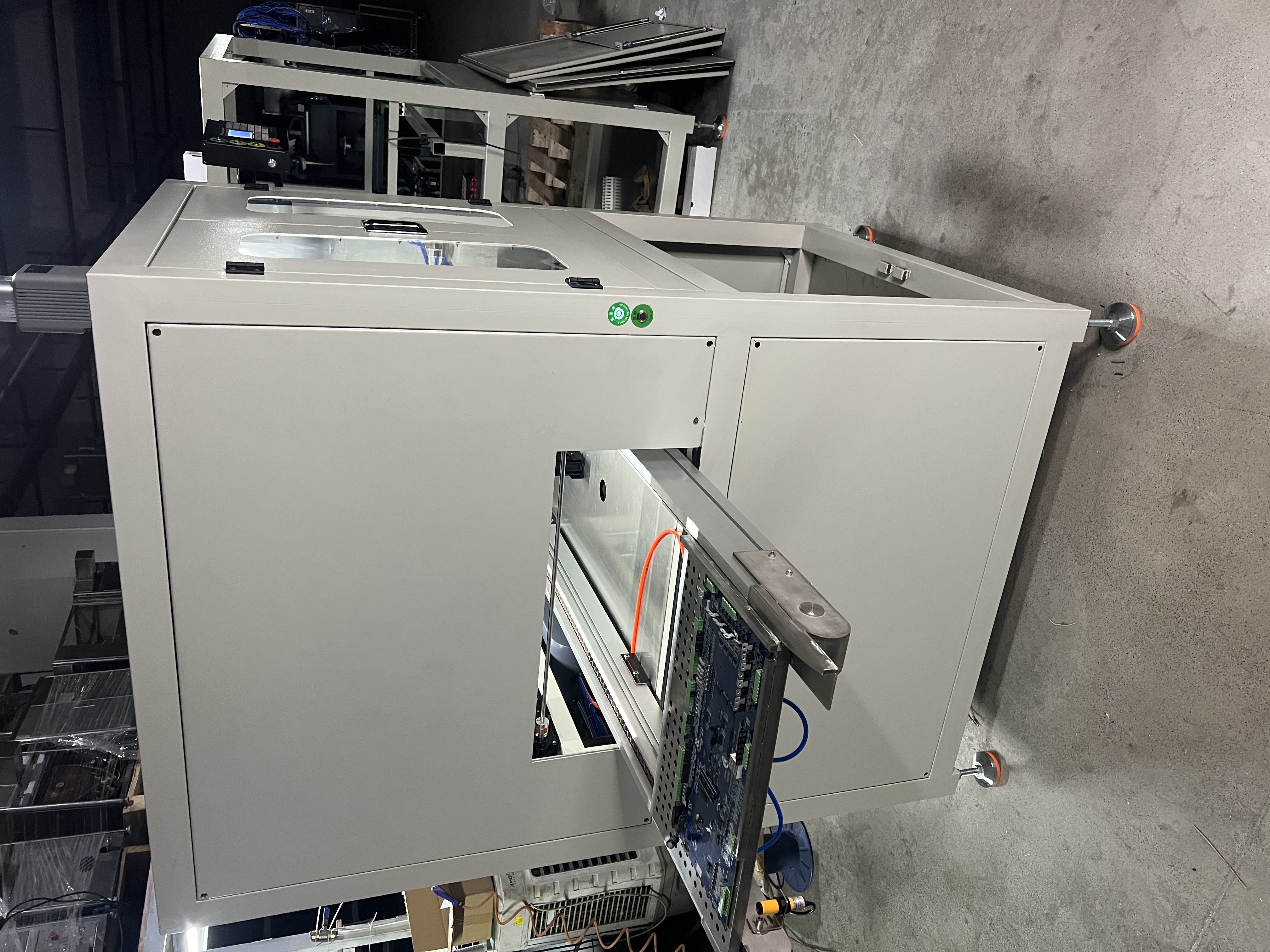 传送链自动干冰清洗机清洗PCBA免装夹 