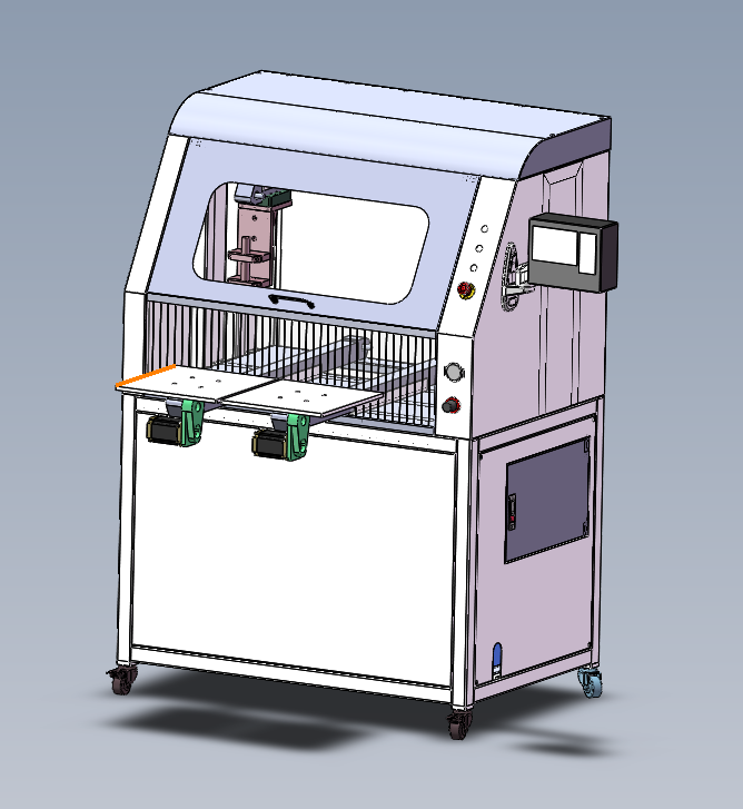 封闭式半自动干冰清洗机轻便实用 